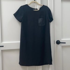 Jcrew Factory Black Dress